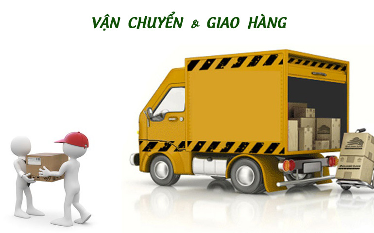 Vận chuyển và lắp đặt