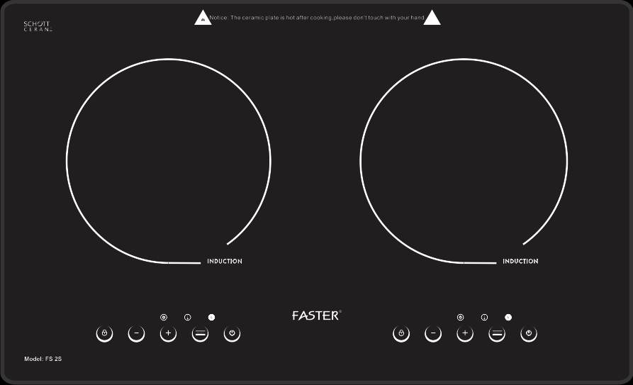 Bếp từ Faster FS 2S
