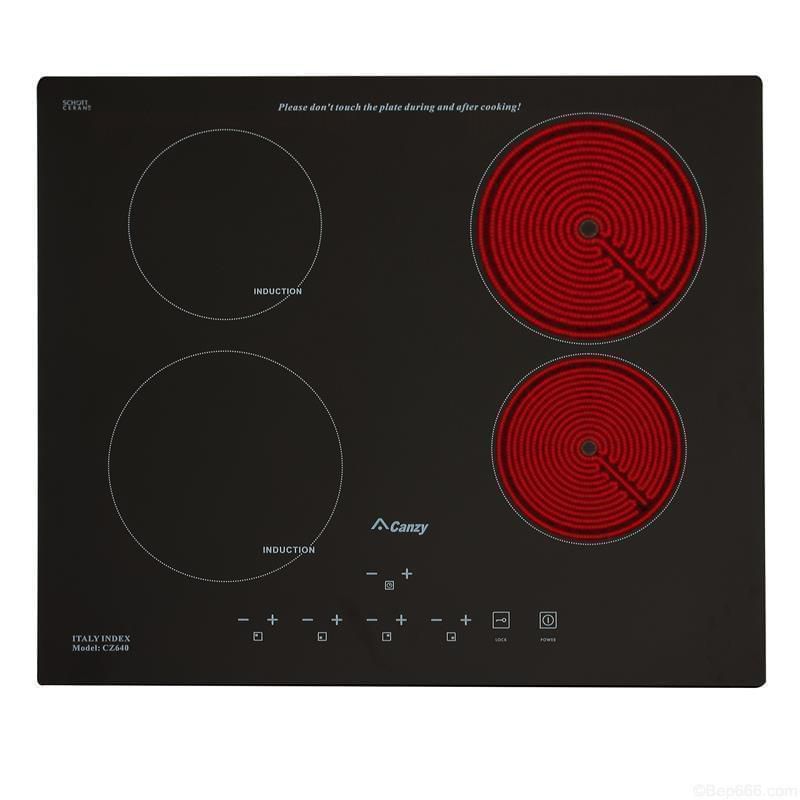 Bếp Điện từ bốn Canzy CZ 640