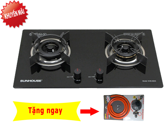 Bếp gas âm Sunhouse SHB-8835
