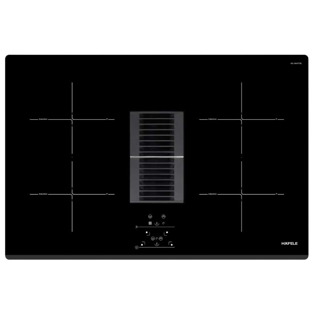 Bếp Từ Hafele HC-IHH77D 536.61.655 Kết Hợp Hút Mùi