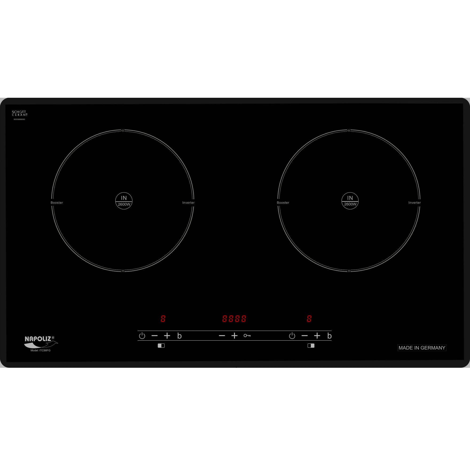 Bếp từ Napoliz ITC88FG