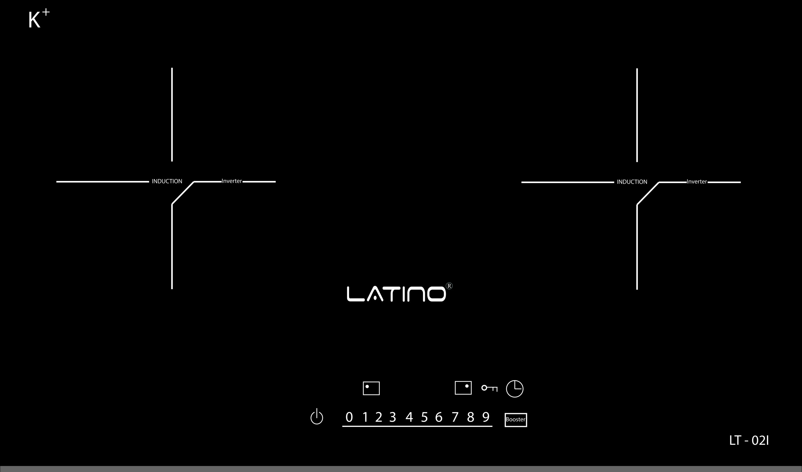Bếp từ Latino LT-02I