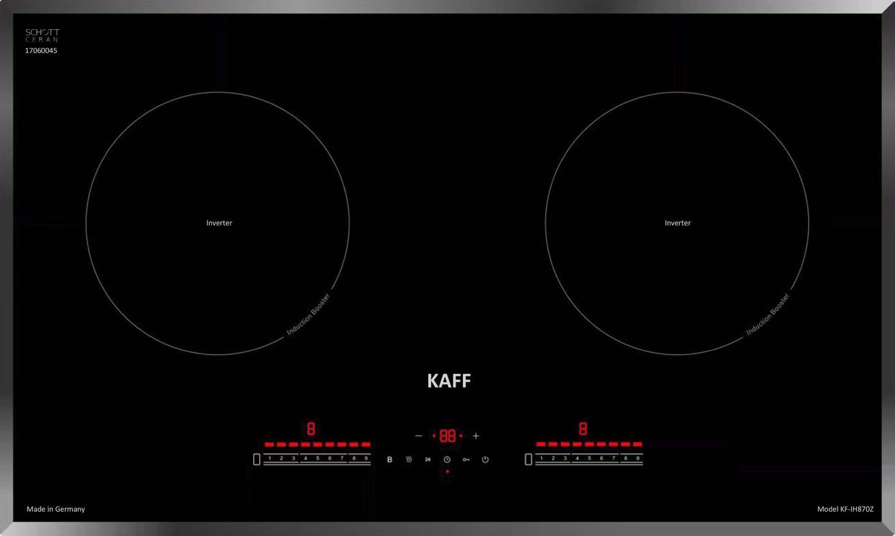 Bếp điện từ Kaff KF-IH870Z