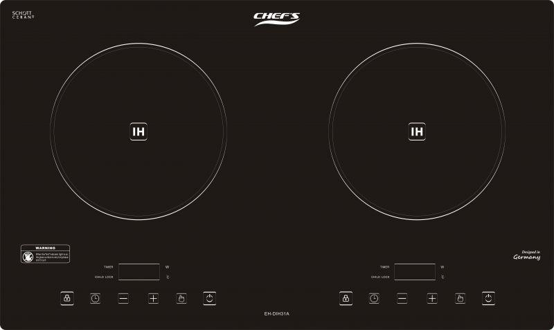 Bếp từ đôi Chefs EH-DIH31A