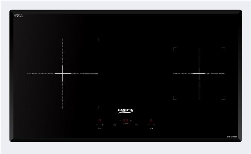 BẾP TỪ ĐÔI CHEFS EH-DIH866N