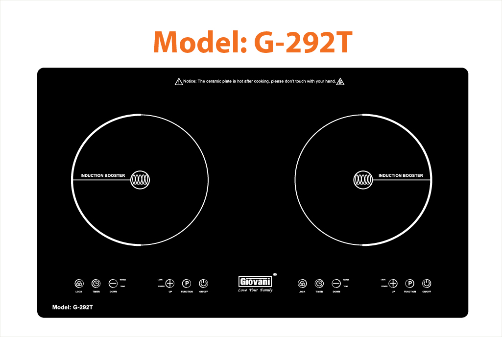 Bếp từ Giovani G-292T
