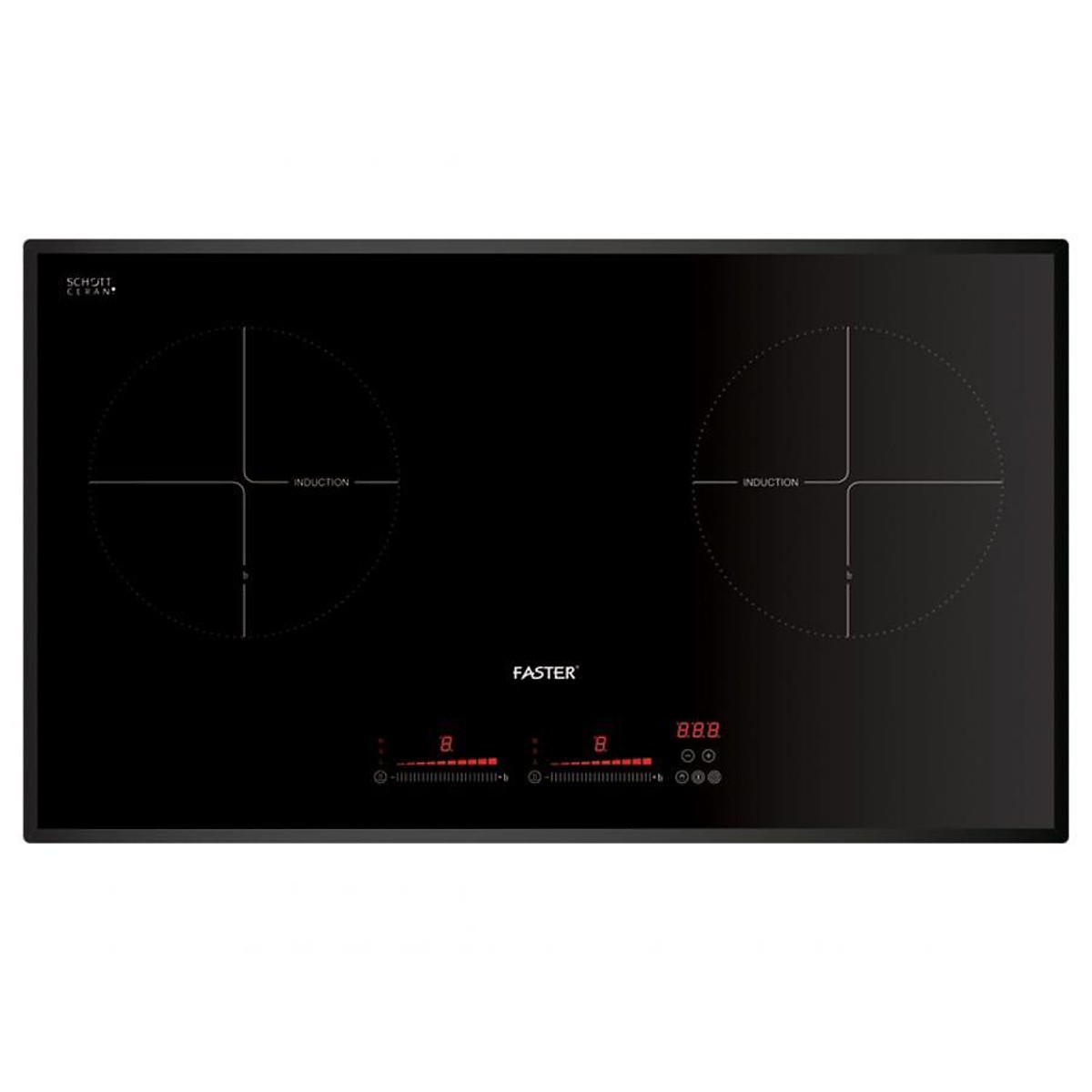 Bếp từ đôi Faster FS-742G