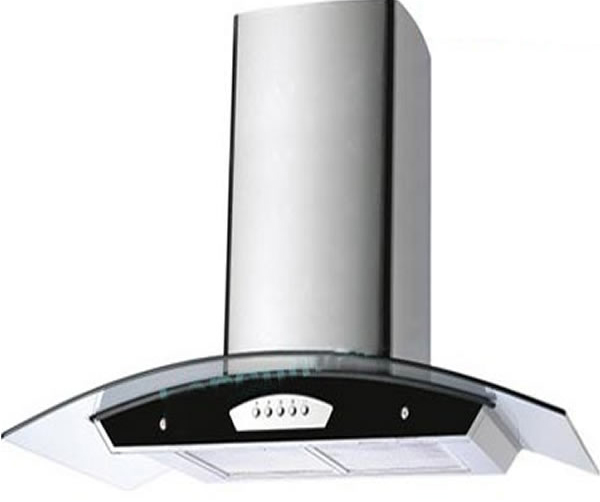Máy hút mùi Faster toa kính gắn tường FS 90BL