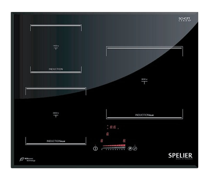Bếp Từ Spelier SPE-IC938 G