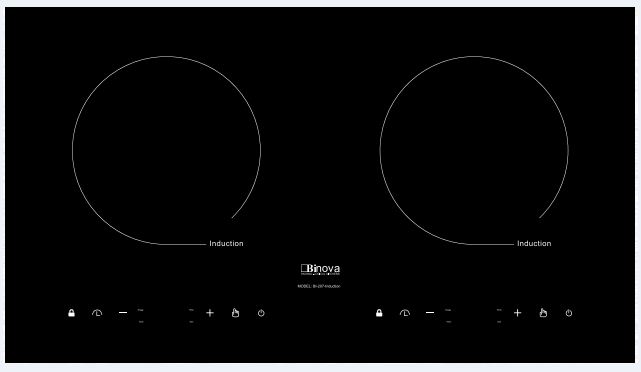 Bếp từ Binova BI207 Induction