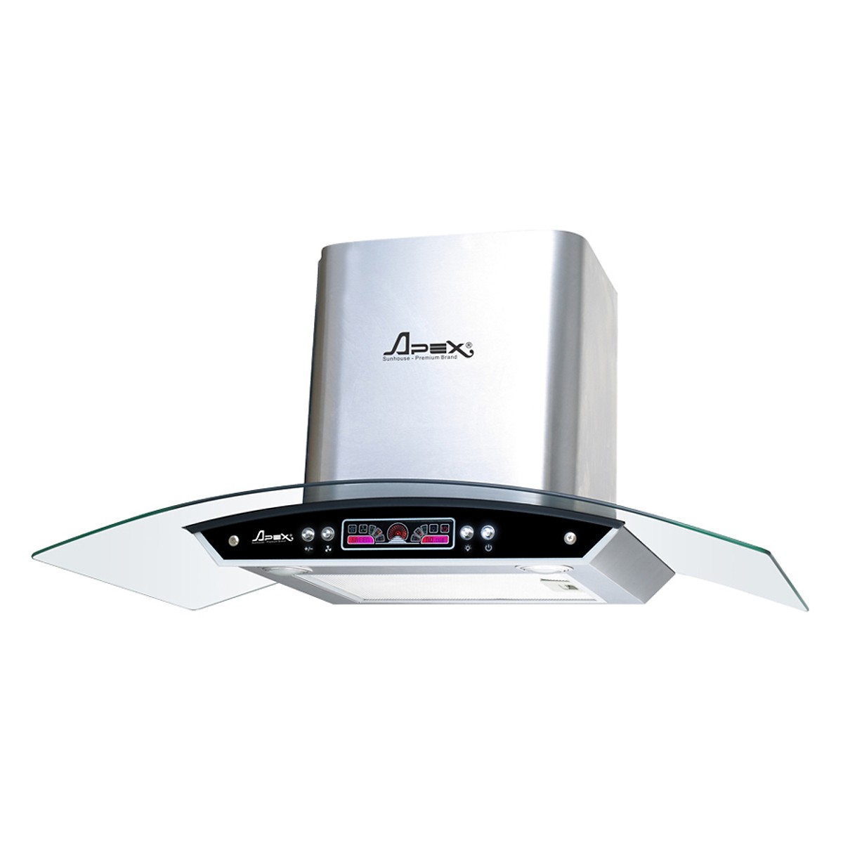 Máy Hút Mùi Kính Cong Sunhouse Apex APB6601-90C