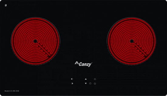 Bếp hồng ngoại Canzy CZ 400-2EB