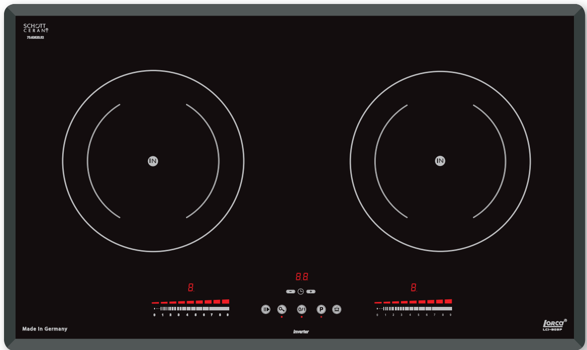 Bếp từ Lorca LCI 809P