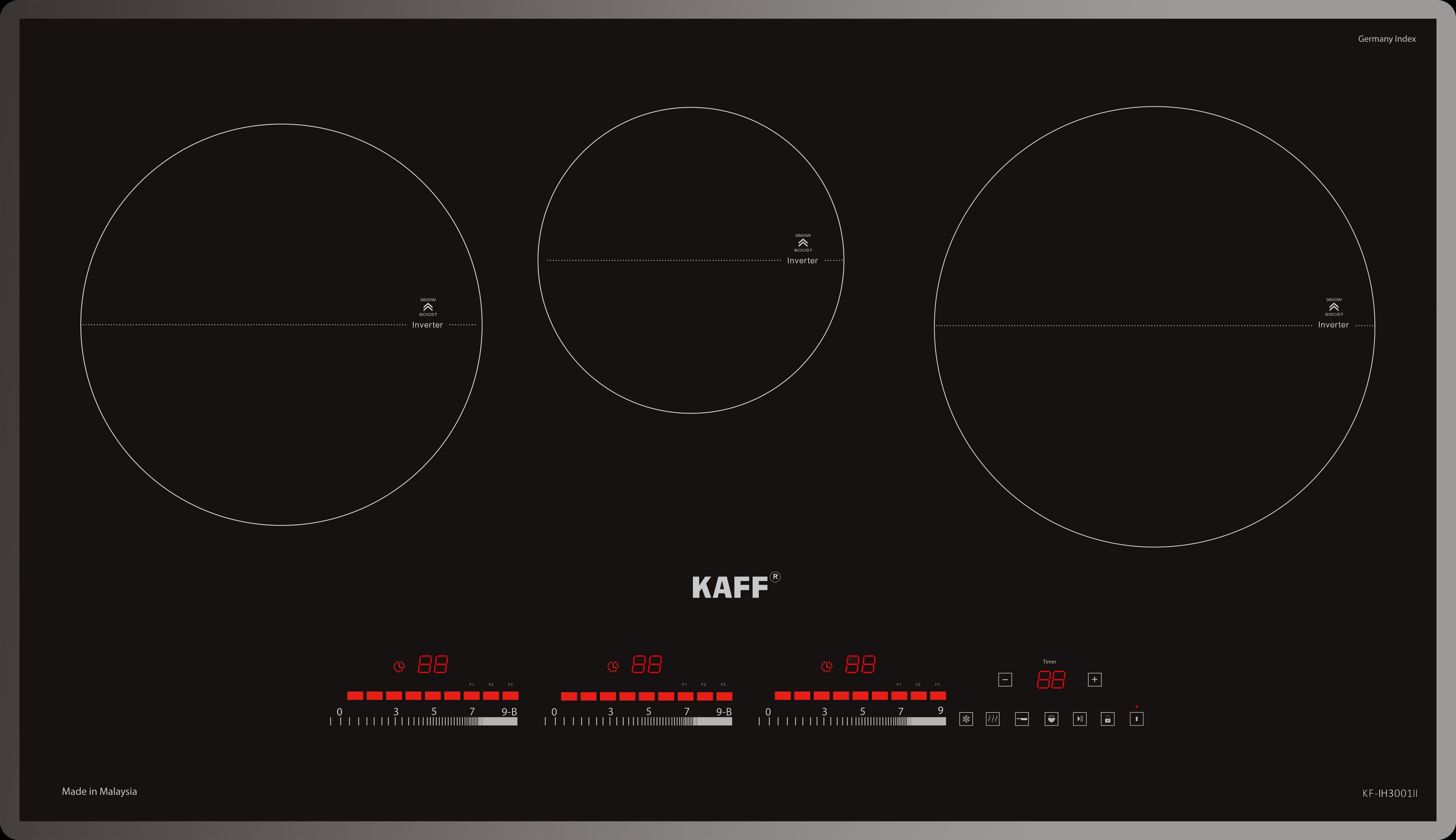 Bếp Từ KAFF KF-IG3001II