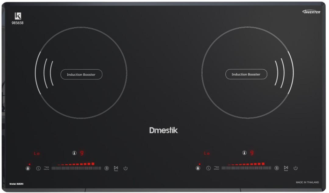 Bếp từ đôi Dmestik TL868DKI