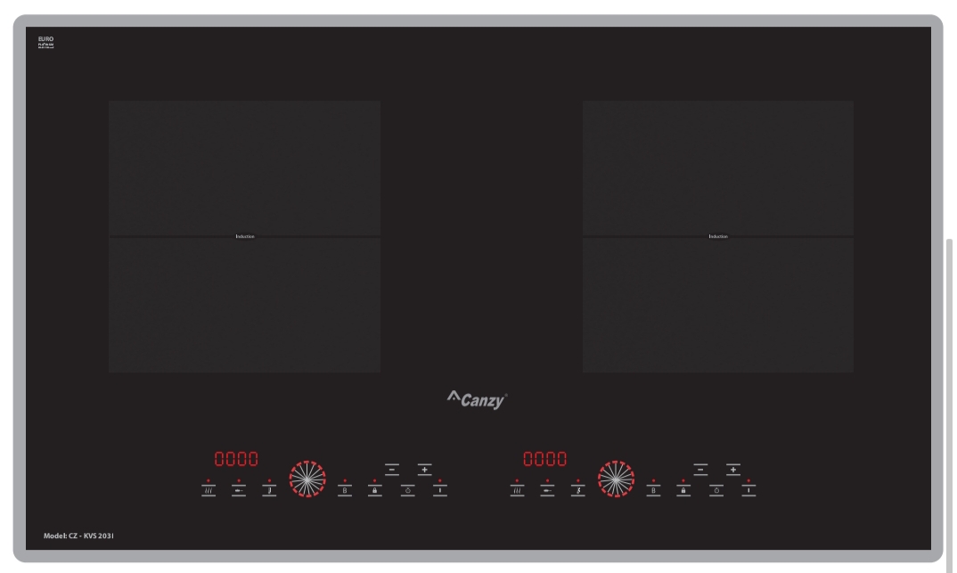 BẾP TỪ CANZY CZ – KVS 203I