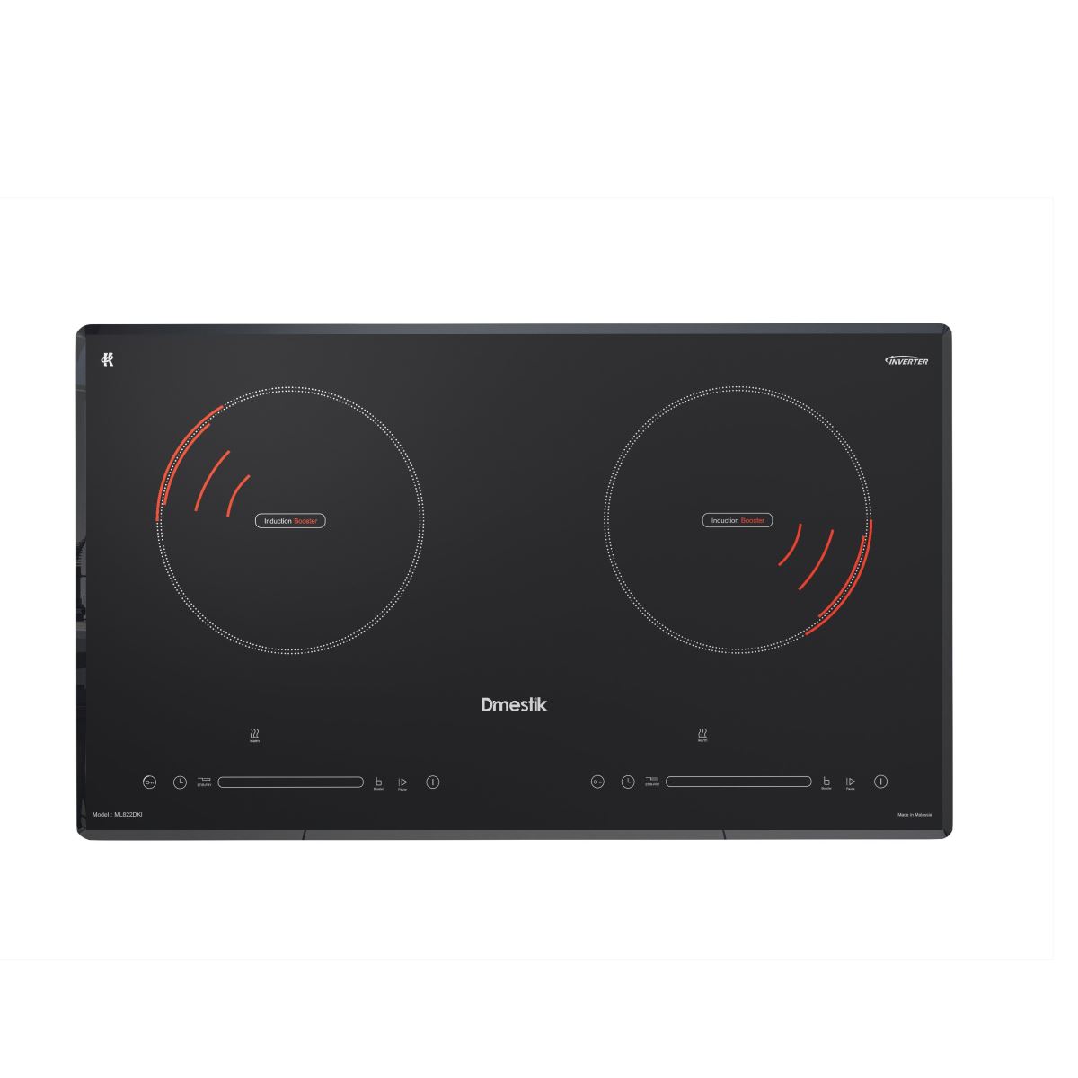 BẾP TỪ DMESTIK ML822 DKI
