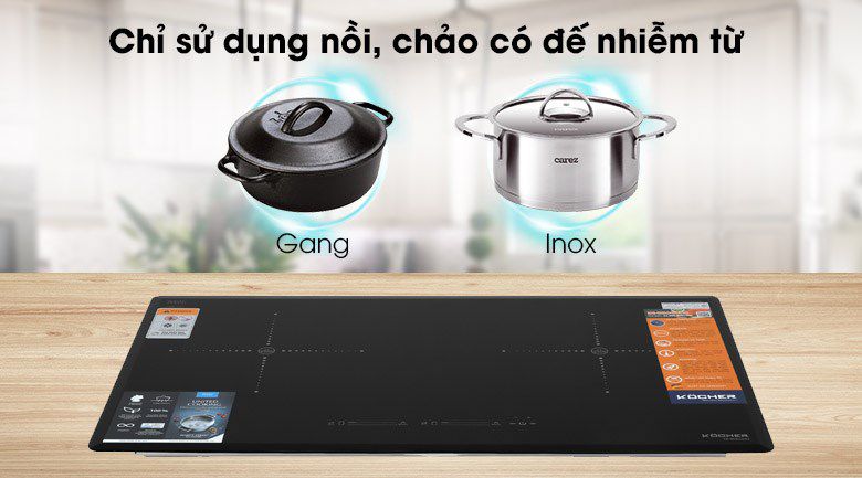 BẾP TỪ KOCHER DI-806GE02