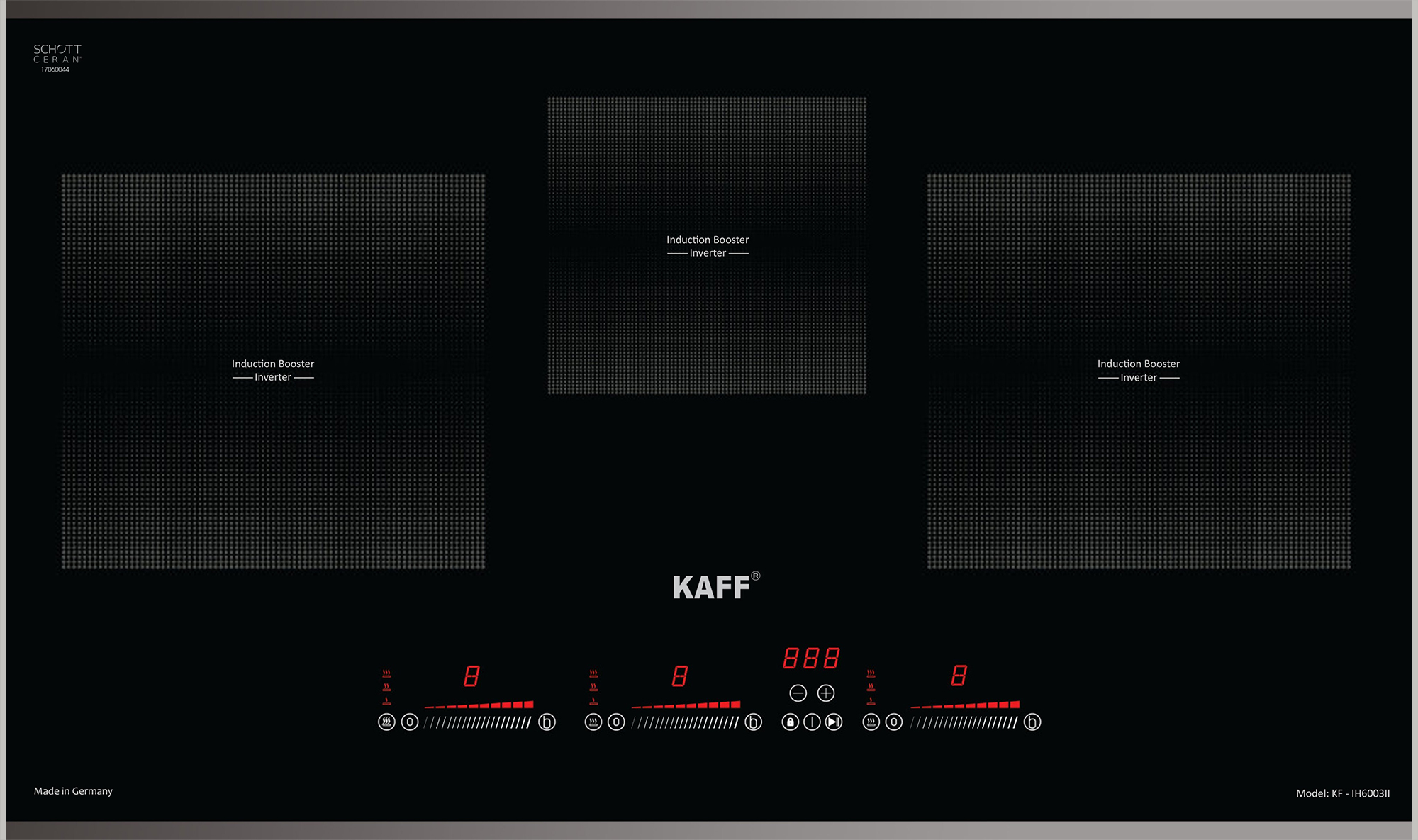 BẾP TỪ KAFF KF-IH6003II
