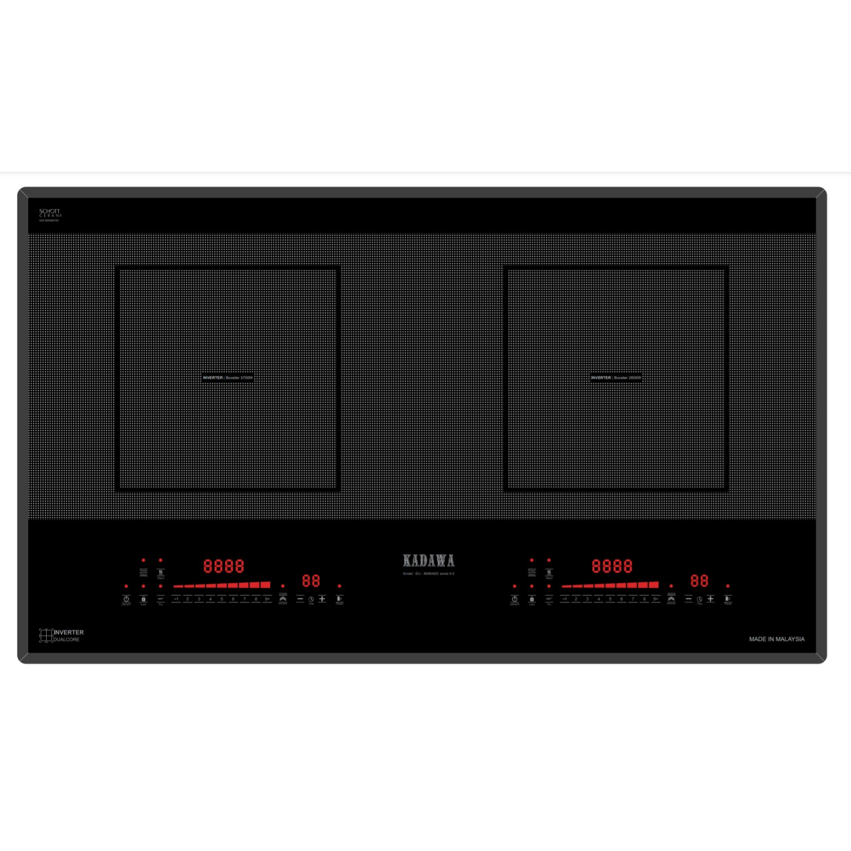 Bếp từ Kadawa EU – 8689AEG Serial 4.0
