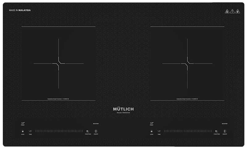Bếp từ đôi Mutlich MIM0608