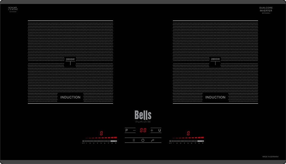 BẾP 2 TỪ CAO CẤP BELLS IBTC829EU