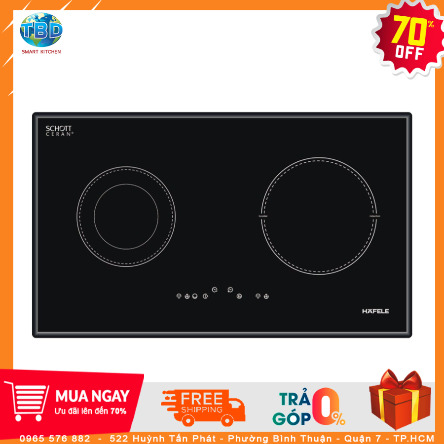Bếp điện từ hồng ngoại Hafele HC-M772A