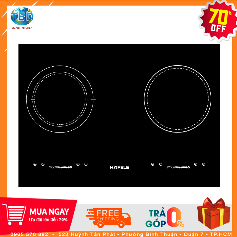 Bếp từ hồng ngoại Hafele HC-M772C