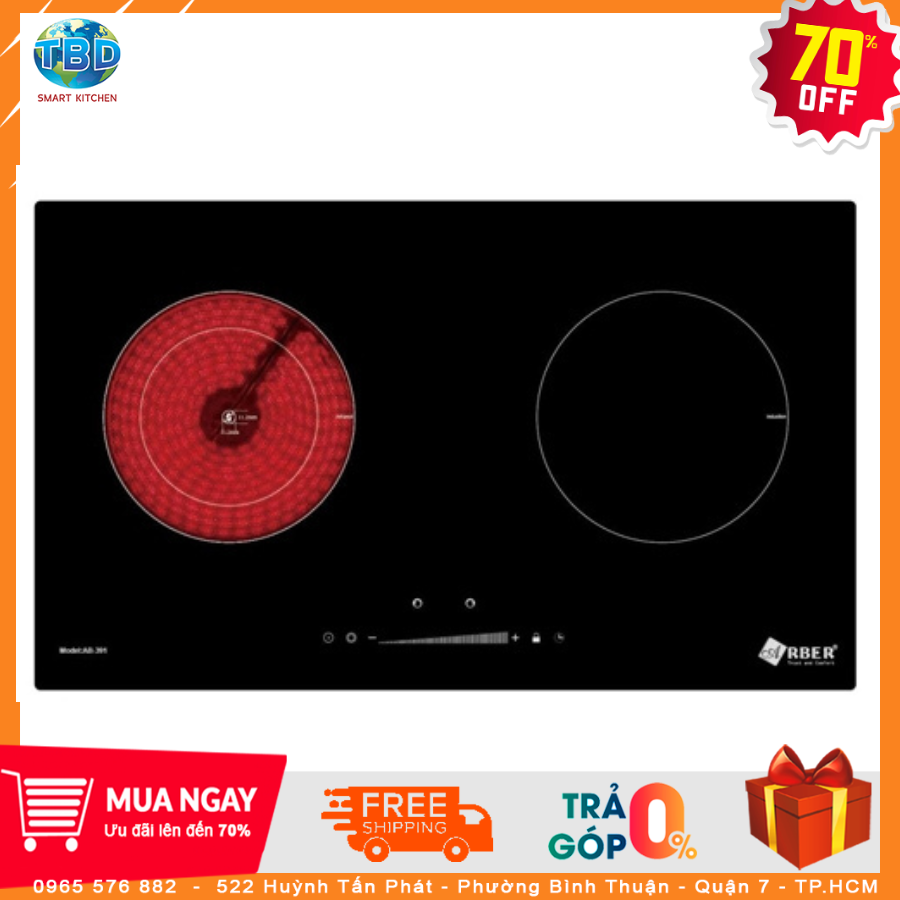 BẾP ĐIỆN TỪ ARBER AB 391