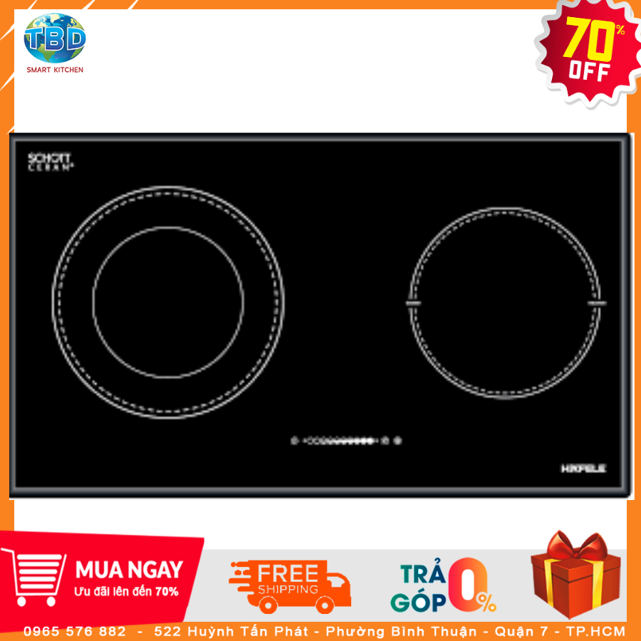 Bếp từ hồng ngoại Hafele HC-M772B