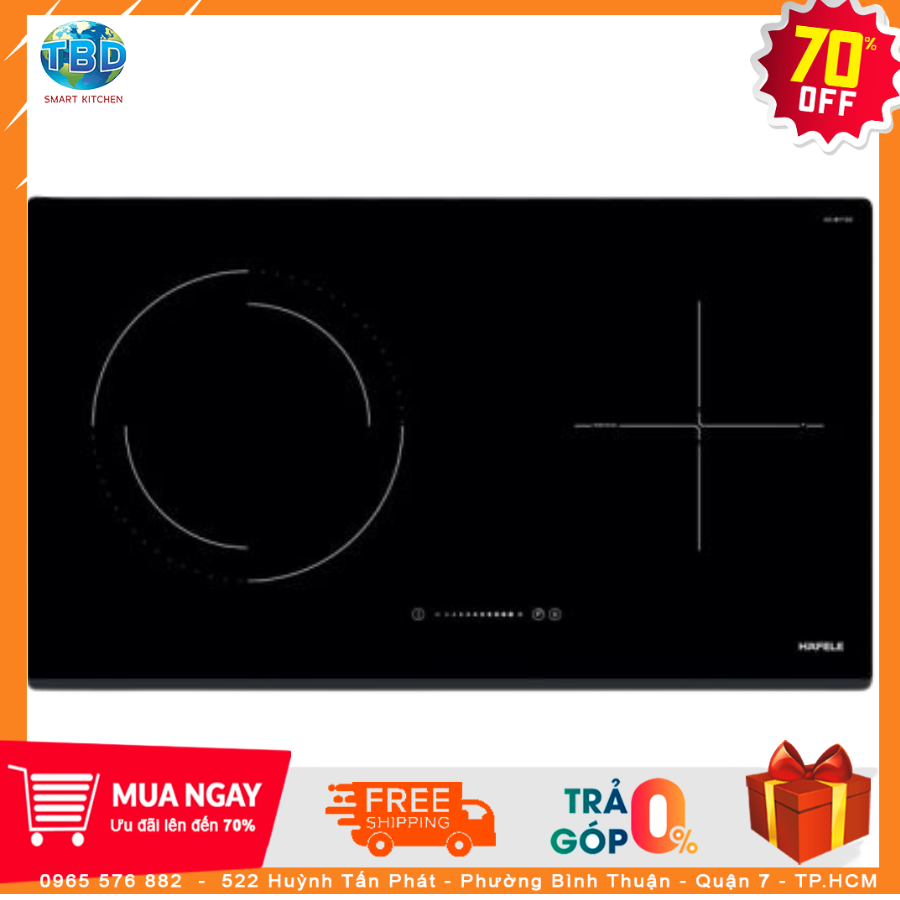 Bếp điện từ hồng ngoại Hafele HC-M772D 536.61.695
