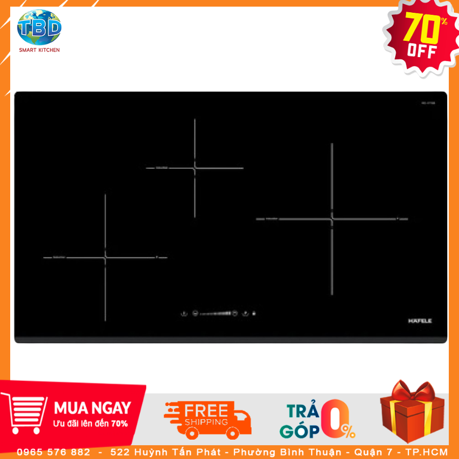 Bếp Từ Hafele HC-I773D 536.01.905 3 Vùng Nấu