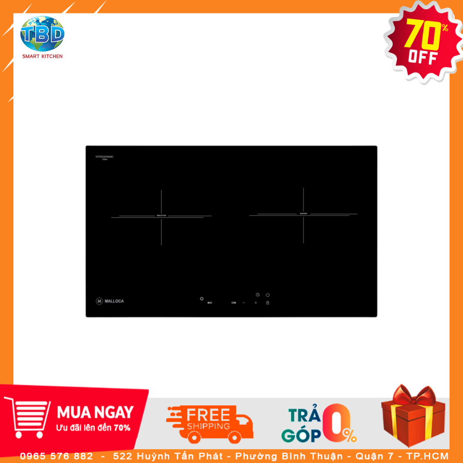 Bếp điện từ Malloca MH-732 EIR