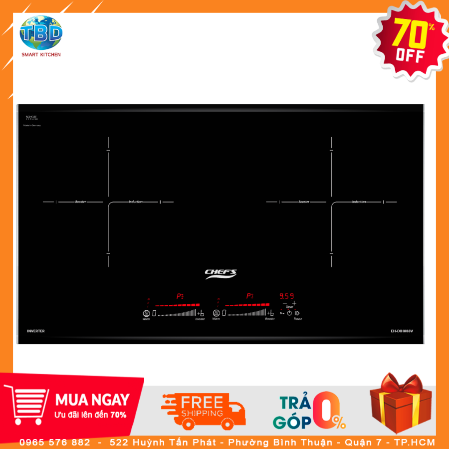 Bếp từ Chefs EH DIH888V