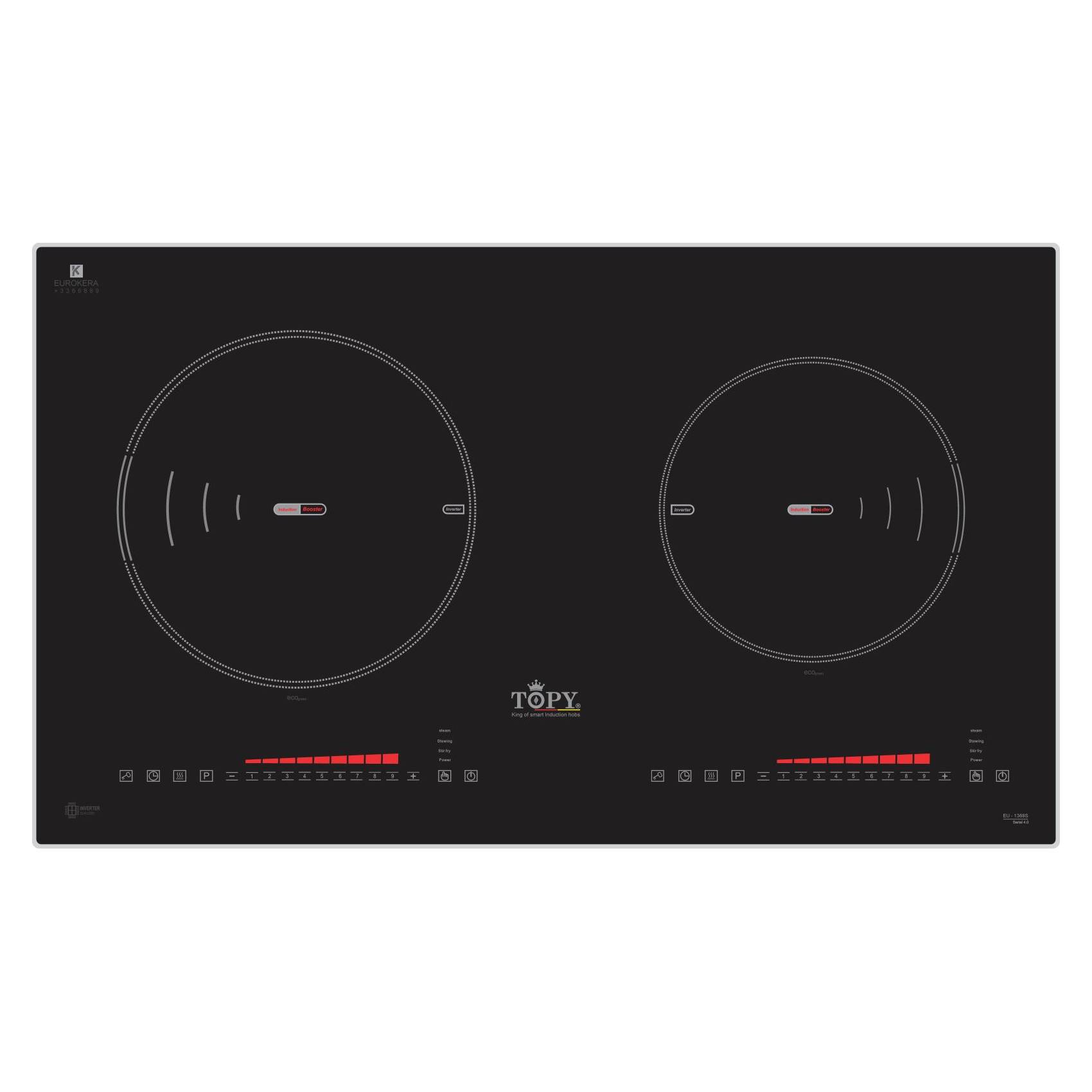 BẾP TỪ TOPY EU - 1368S SERI 4.0