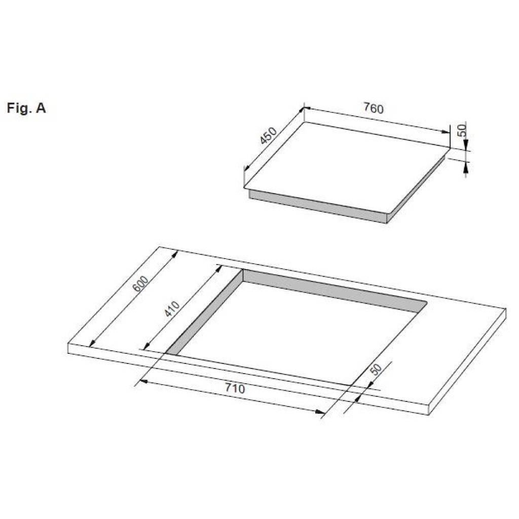 Bếp từ đôi Hafele HC-IS772EA