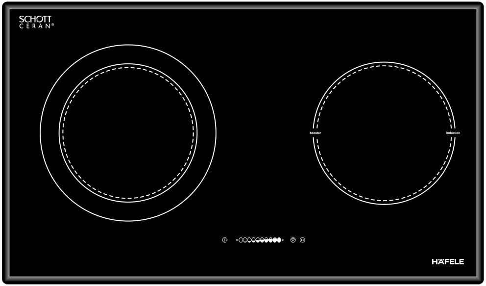 Bếp từ hồng ngoại Hafele HC-M772B