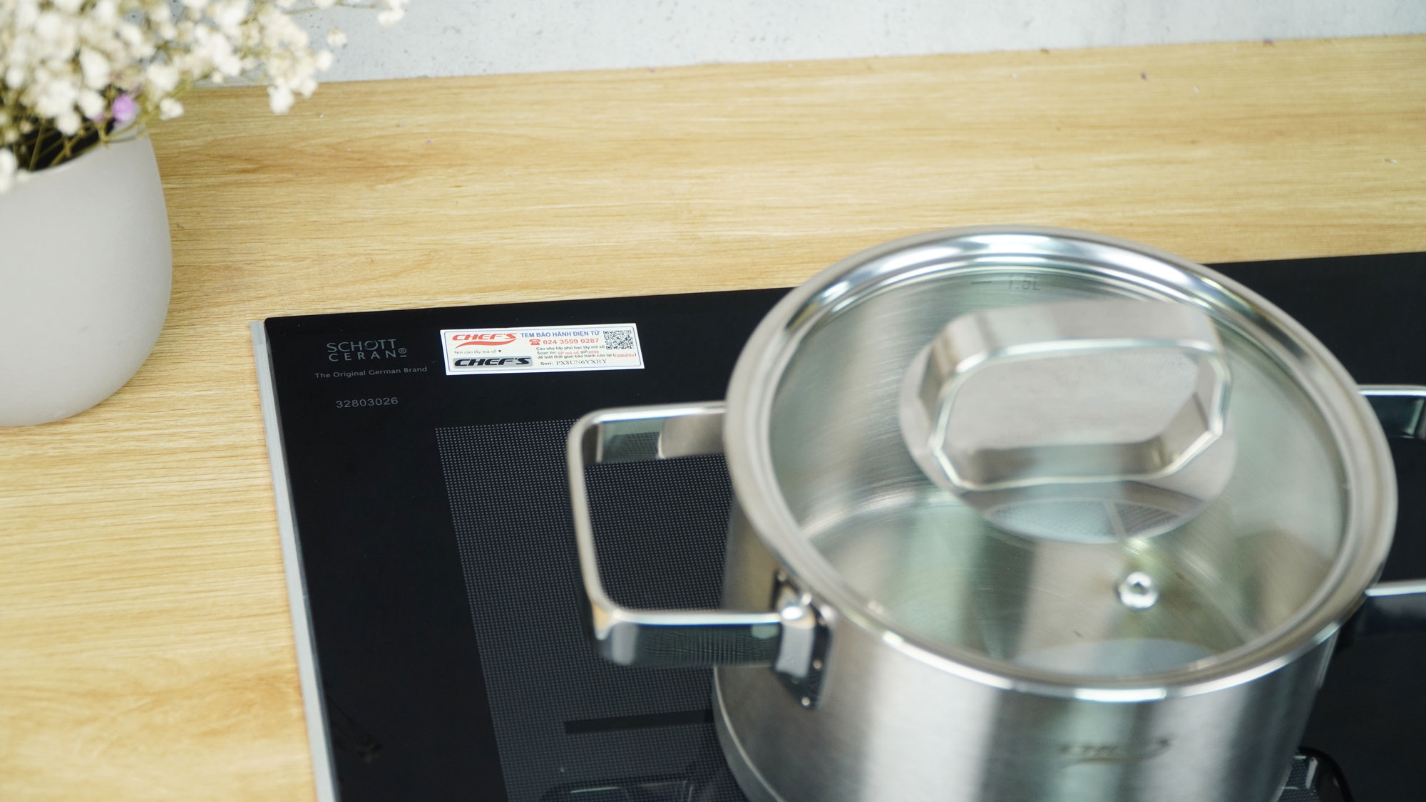 Bếp Từ đôi Chefs EH-DIH328