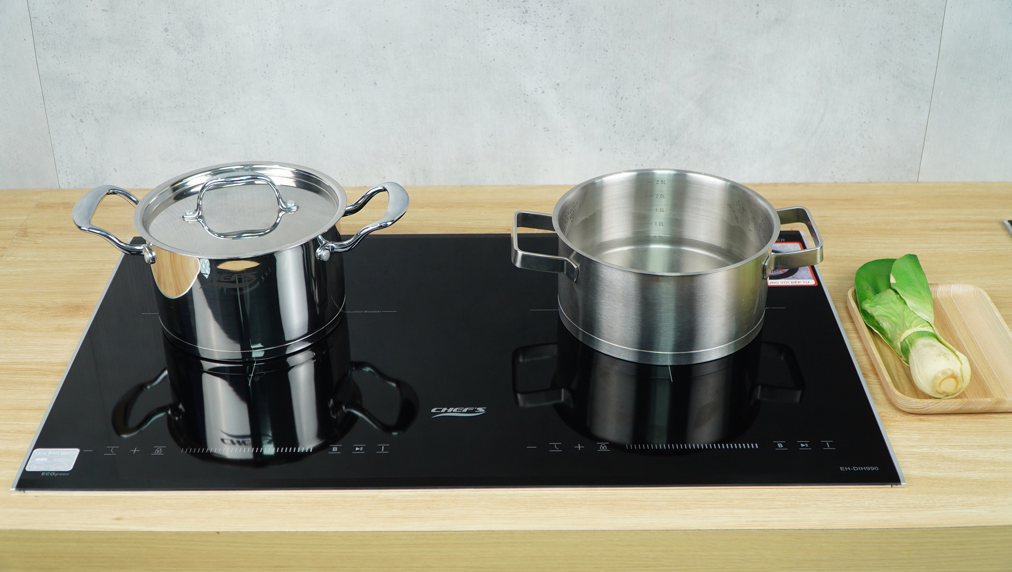 Bếp Từ đôi Chefs EH-DIH990