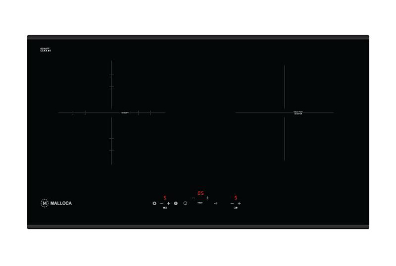 Bếp điện từ kết hợp Malloca MIR 772