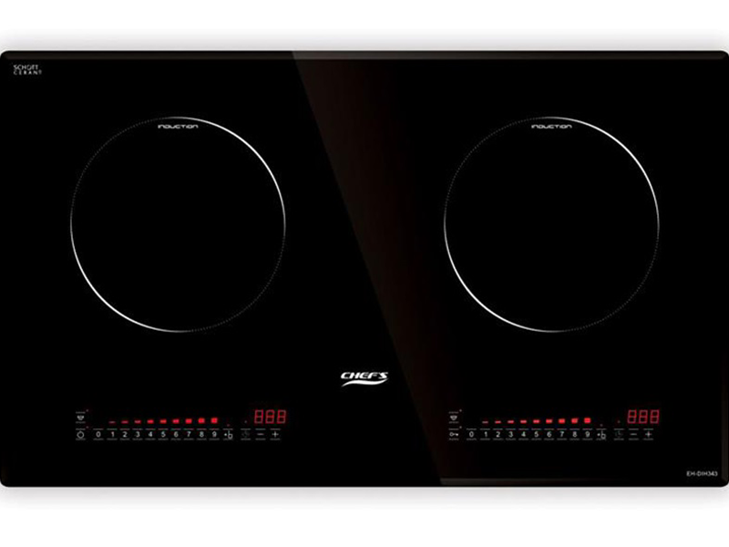 Bếp từ đôi CHEFS EH-DIH 343