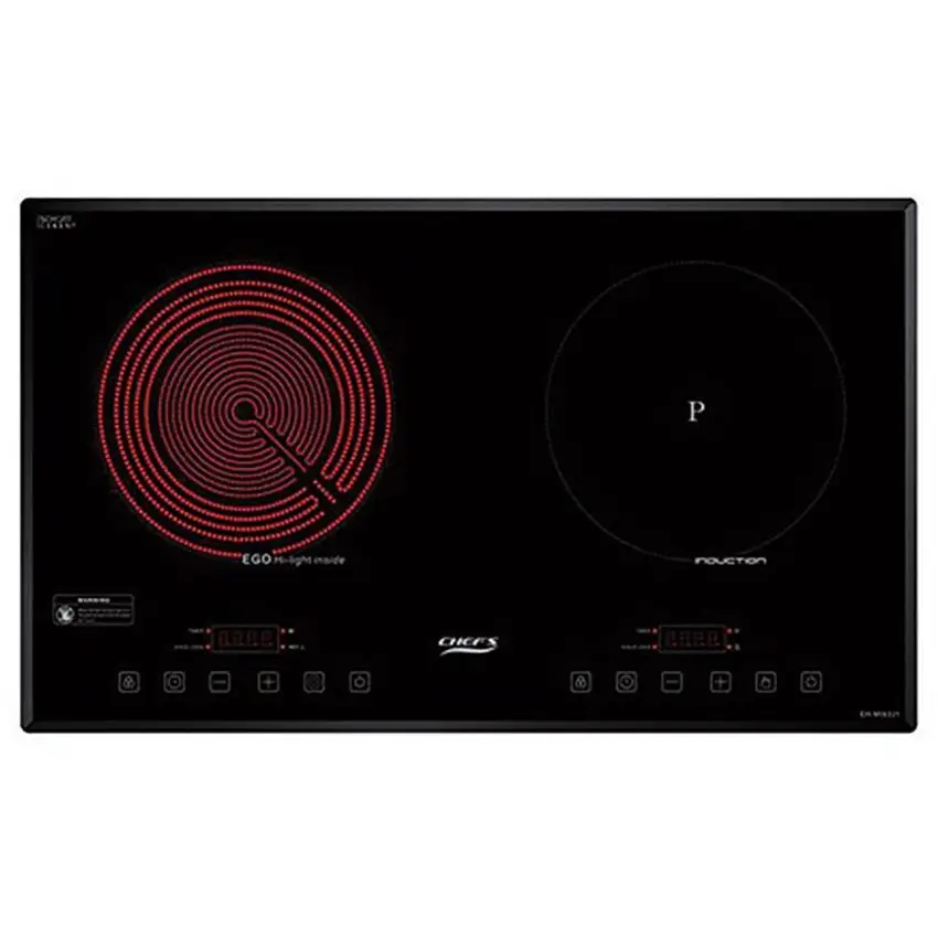 Bếp điện từ hồng ngoại Chefs EH MIX321