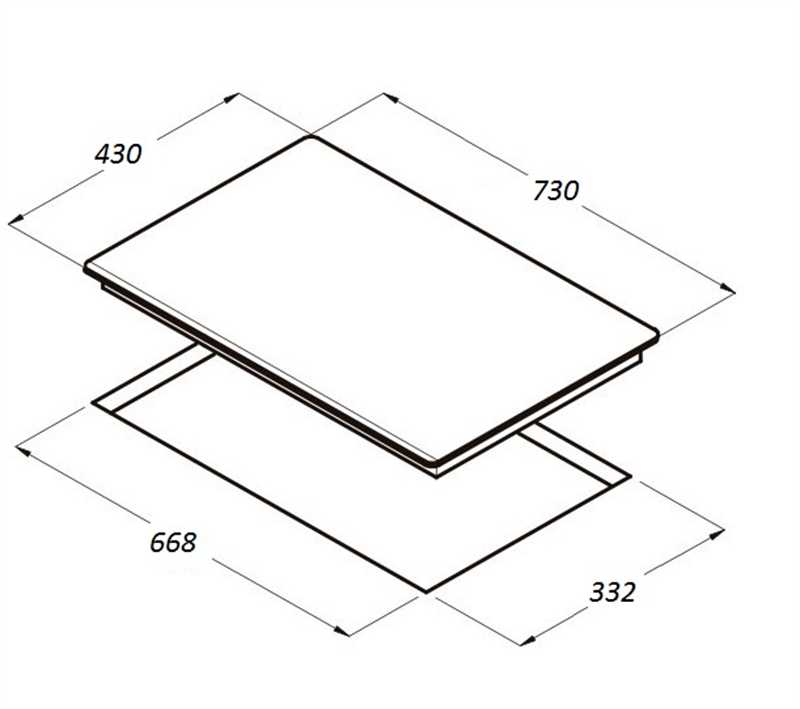 Bếp Từ Đôi Elmich ICE-3485