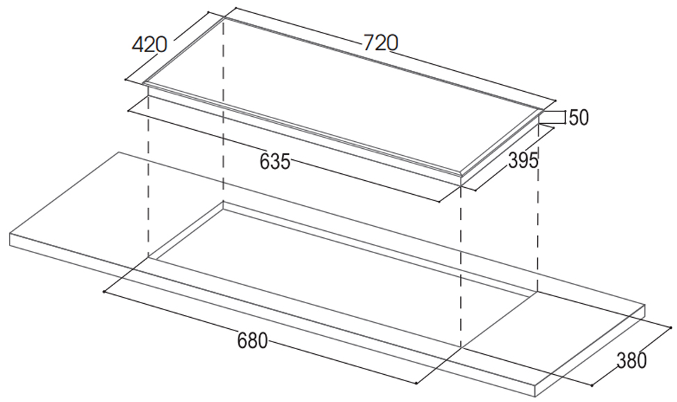 BẾP TỪ BAUER BE 988SA