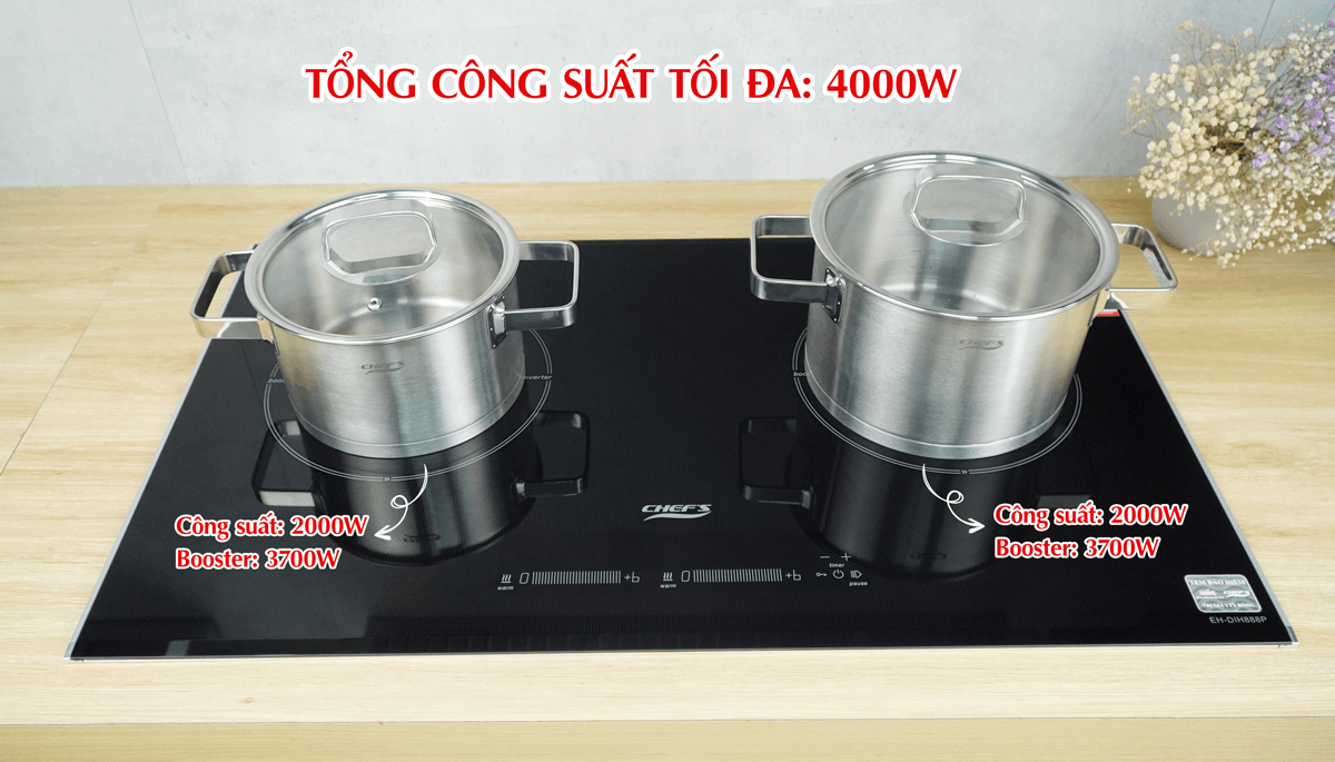 Bếp từ Chefs EH-DIH888P