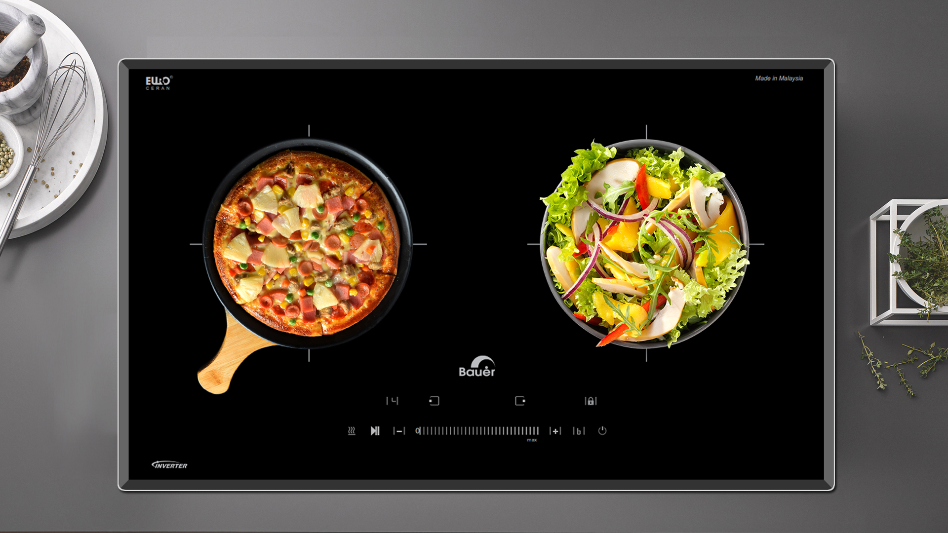 BẾP TỪ BAUER BE360SA