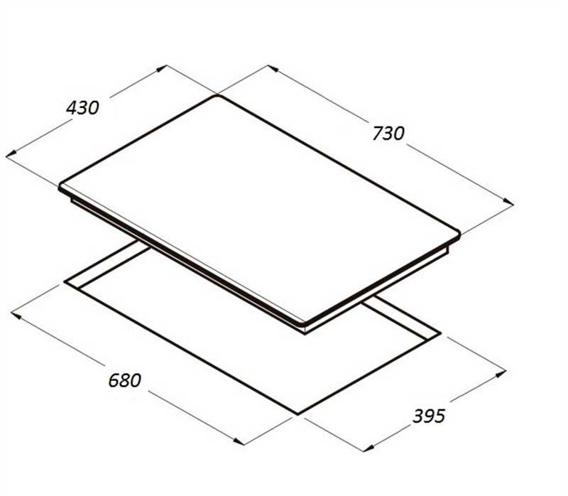 Bếp Từ Đôi Elmich ICE-3491