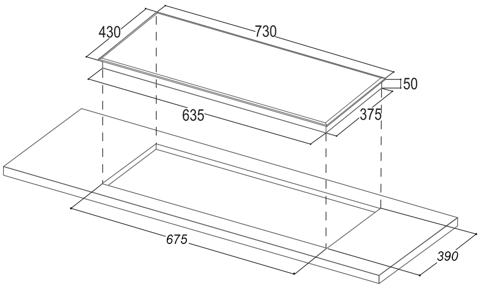 BẾP TỪ BAUER BE 389SA