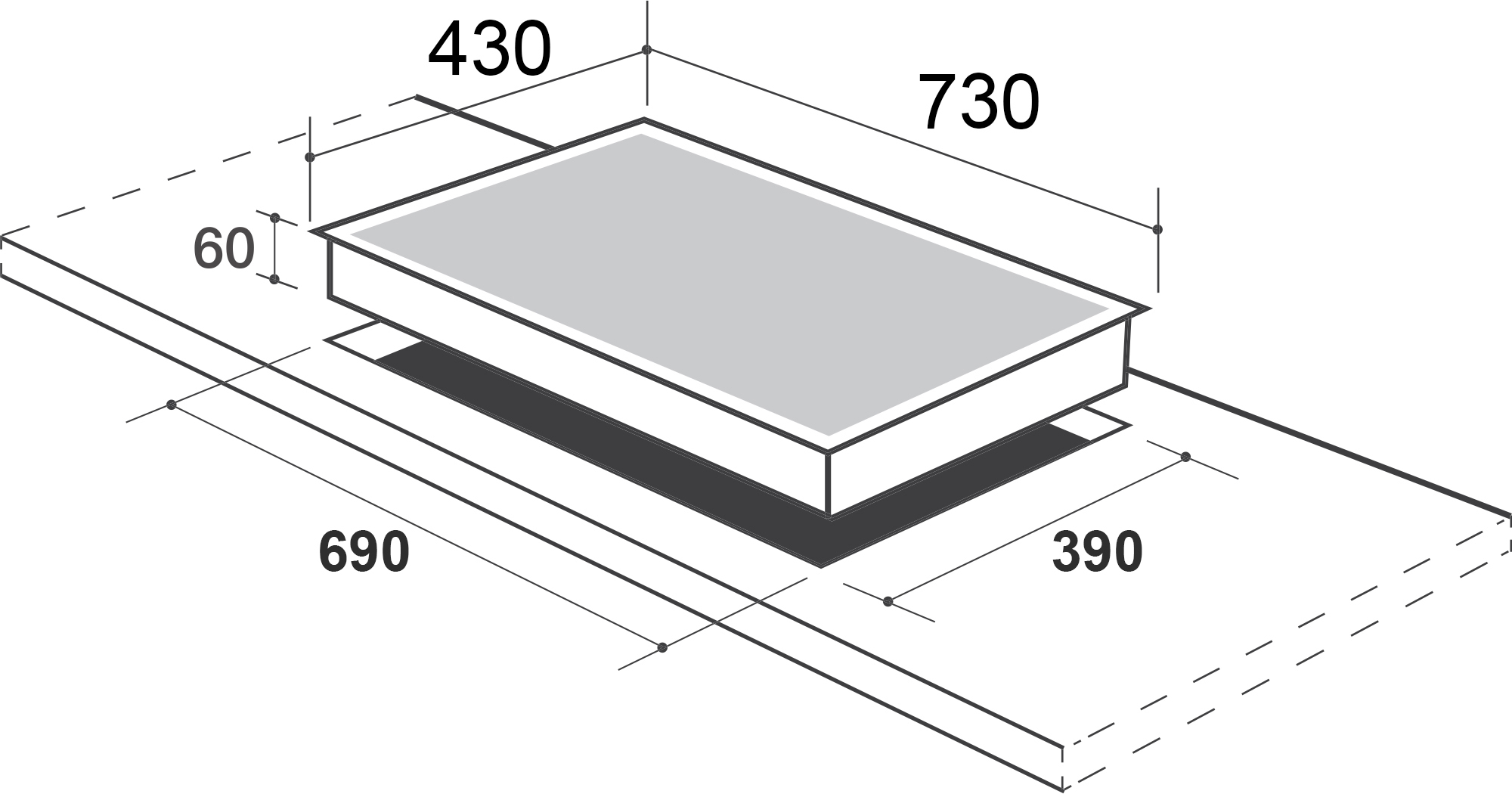 BẾP TỪ LATINO LT-580I